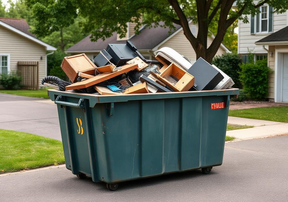 Residential Dumpster Rentals