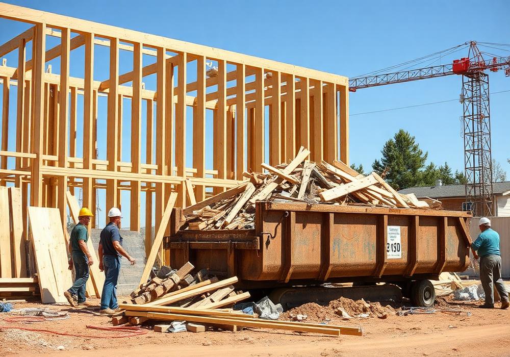 Construction Dumpster Rentals
