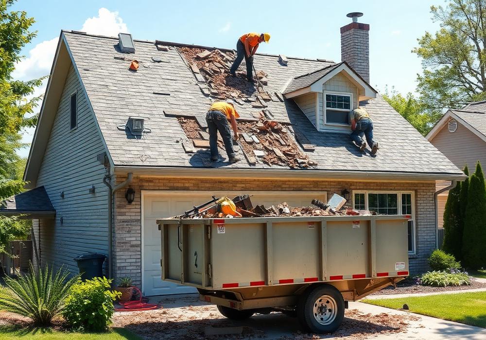 Roofing Dumpster Rentals