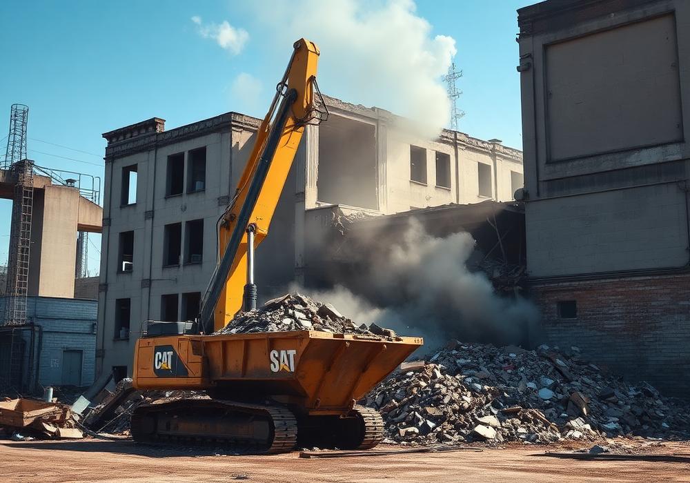 Demolition Dumpster Rentals