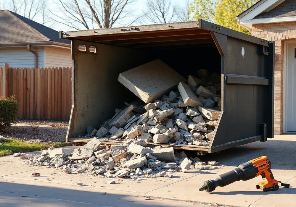 Concrete & Heavy Debris Dumpsters