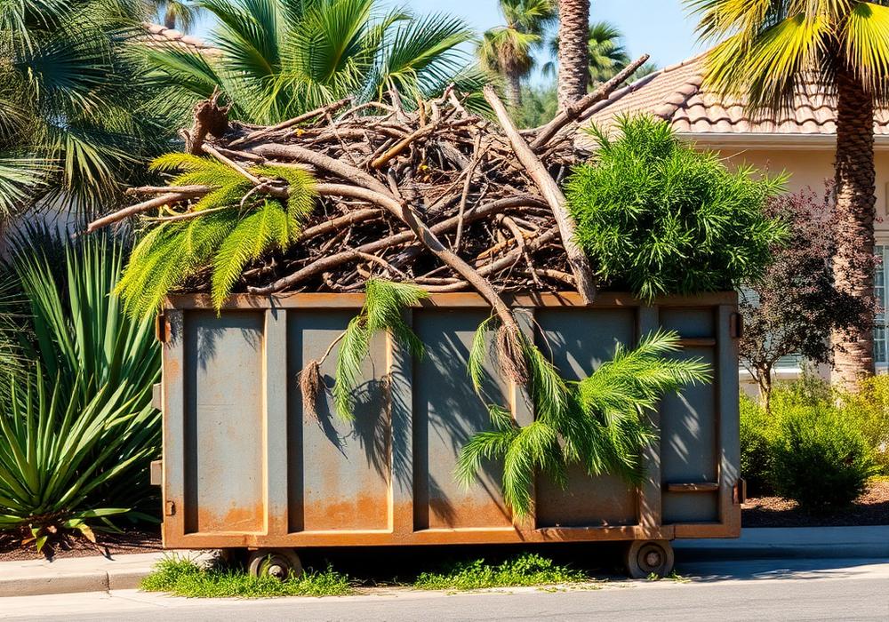 Yard Waste Dumpster Rentals